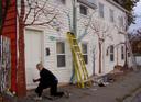 mural in progress