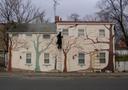 mural in progress